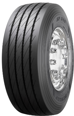 Gomme Nuove Dunlop 215/75 R17.5 136J SP2461 M+S (8.00mm) pneumatici nuovi Estivo